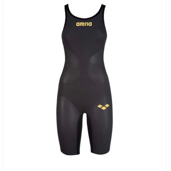 ARENA- PowerSkin Carbon Air Black - Size 22 - Picture 1 of 4